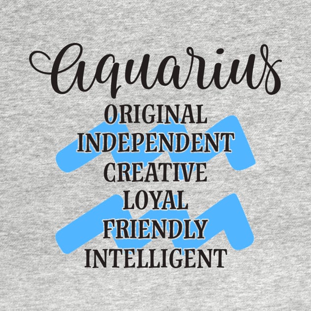 Aquarius Sign by thechicgeek